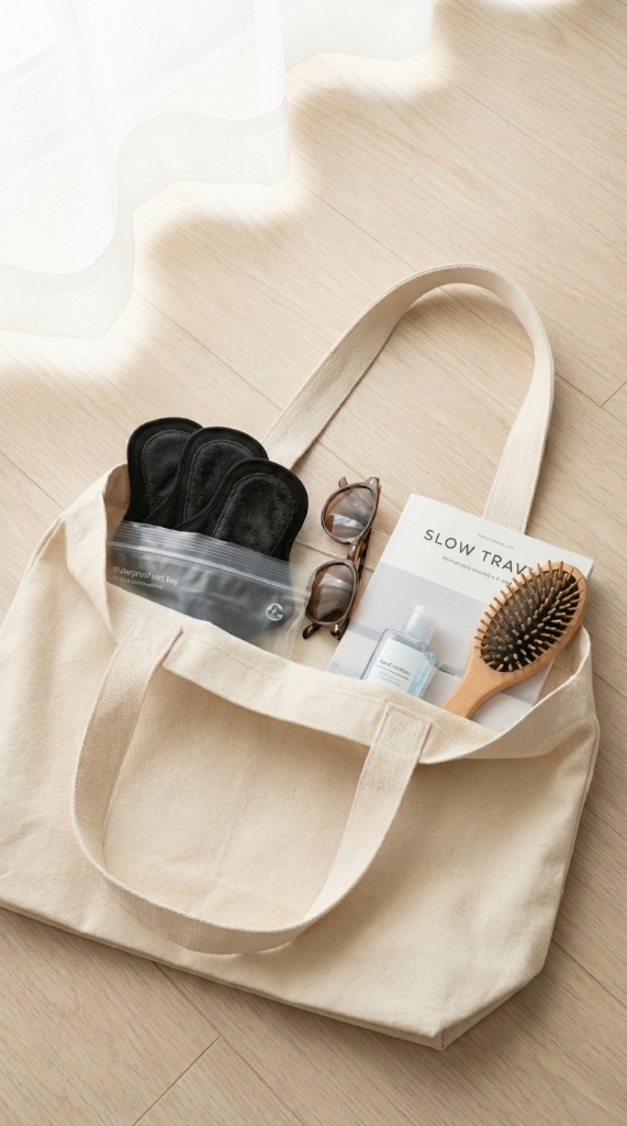 LunaSoft pads packed in a tote bag — order yours today